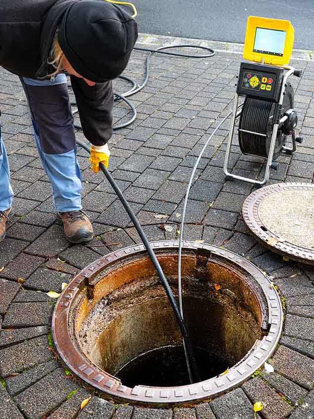 Sewer Camera Inspection Services